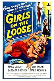 Girls on the Loose 1958 masque