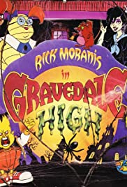 Gravedale High (1990) cover