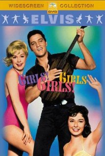 Girls! Girls! Girls! (1962) cover