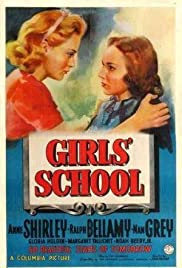Girls' School 1938 poster