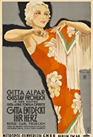 Gitta entdeckt ihr Herz (1932) cover