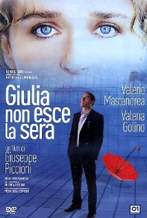 Giulia non esce la sera 2009 poster