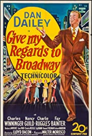 Give My Regards to Broadway 1948 poster