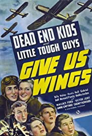 Give Us Wings 1940 copertina
