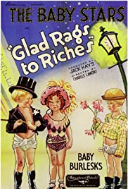 Glad Rags to Riches 1933 poster