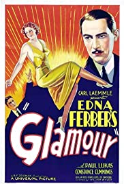 Glamour 1934 poster