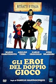 Gli eroi del doppio gioco (1962) cover