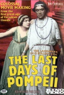 Gli ultimi giorni di Pompeii (1913) cover