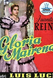 Gloria Mairena 1952 masque