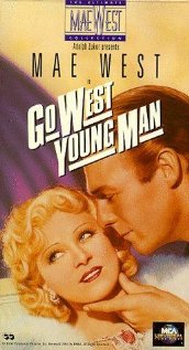 Go West Young Man 1936 poster