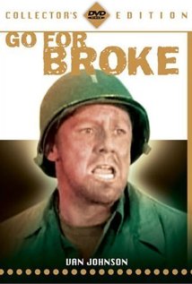 Go for Broke! 1951 copertina