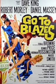 Go to Blazes (1962) cover