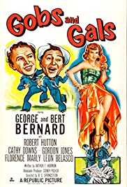 Gobs and Gals 1952 poster