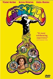 Godspell: A Musical Based on the Gospel According to St. Matthew 1973 poster