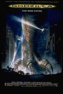 Godzilla (1998) cover