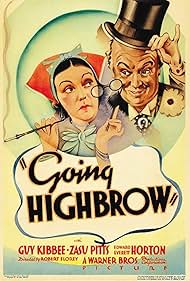 Going Highbrow (1935) cover