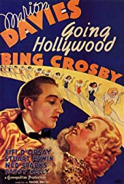 Going Hollywood (1933) cover