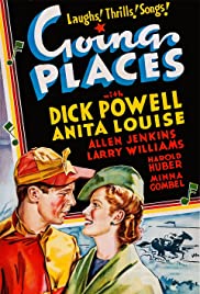 Going Places 1938 capa