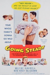 Going Steady 1958 poster