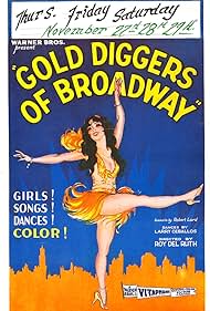 Gold Diggers of Broadway (1929) cover