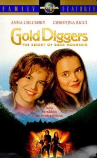 Gold Diggers: The Secret of Bear Mountain 1995 copertina