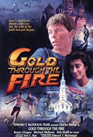 Gold Through the Fire 1987 poster