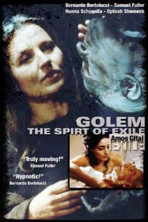 Golem, l'esprit de l'exil 1992 poster