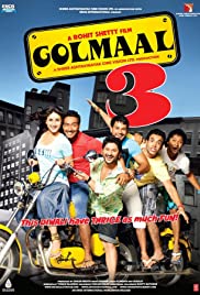 Golmaal 3 (2010) cover