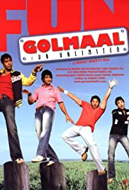 Golmaal: Fun Unlimited (2006) cover