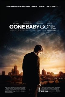 Gone Baby Gone 2007 poster