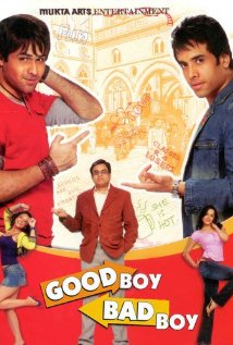Good Boy, Bad Boy (2007) cover