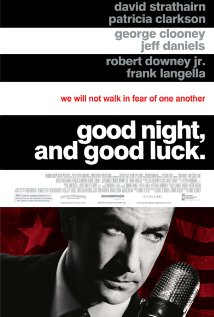 Good Night, and Good Luck. (2005) cover