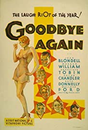 Goodbye Again 1933 poster