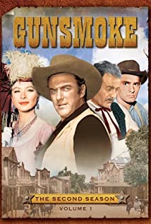 Gunsmoke (1955) cover