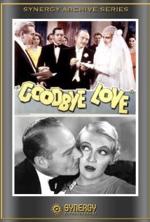 Goodbye Love (1933) cover