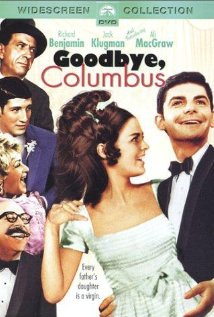 Goodbye, Columbus 1969 poster