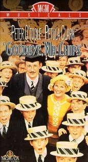 Goodbye, Mr. Chips 1969 capa