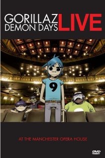 Gorillaz: Live in Manchester (2006) cover