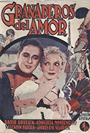 Granaderos del amor 1934 poster