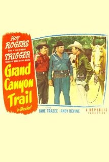 Grand Canyon Trail 1948 poster