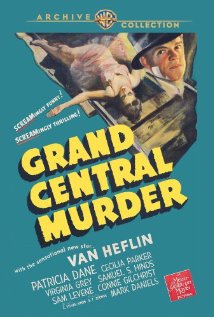 Grand Central Murder 1942 capa