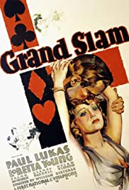 Grand Slam 1933 poster