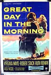 Great Day in the Morning 1956 poster