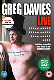 Greg Davies: Firing Cheeseballs at a Dog (2011) cover