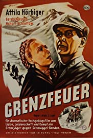 Grenzfeuer 1939 poster
