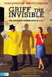 Griff the Invisible 2010 capa