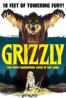 Grizzly 1976 copertina