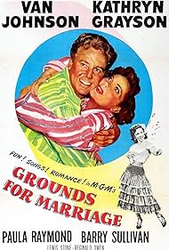 Grounds for Marriage (1951) cover