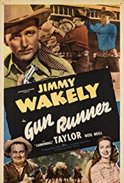 Gun Runner 1949 copertina