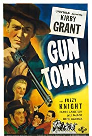Gun Town 1946 poster